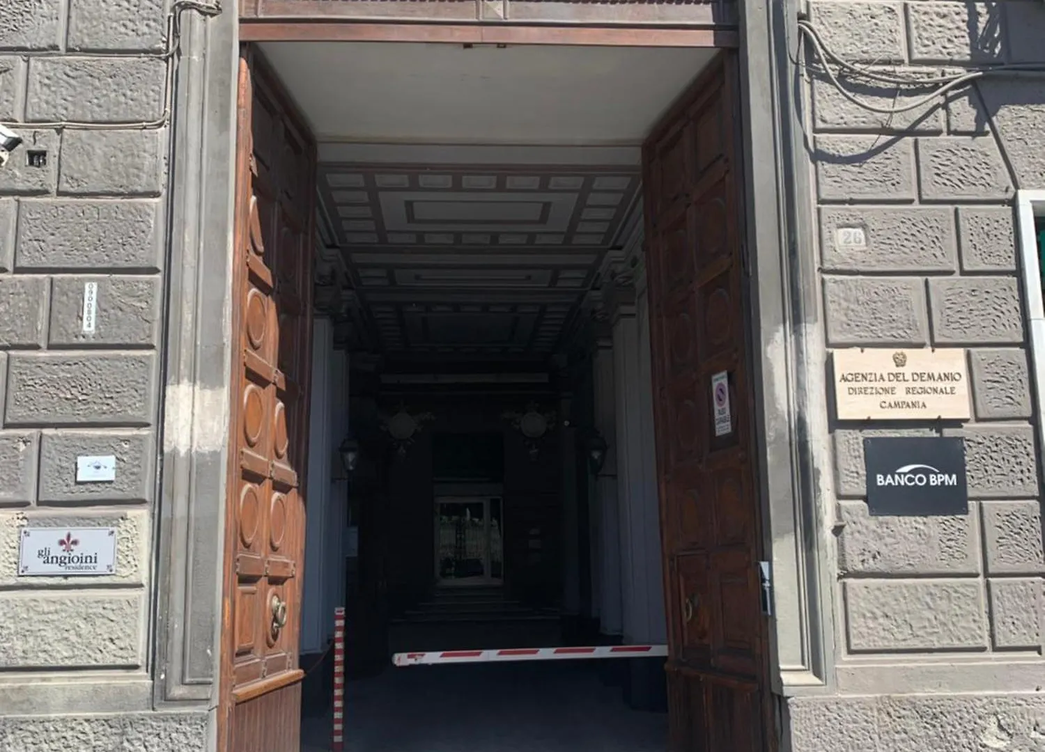 Residence Gli Angioini Srl Naples Aparthotel
