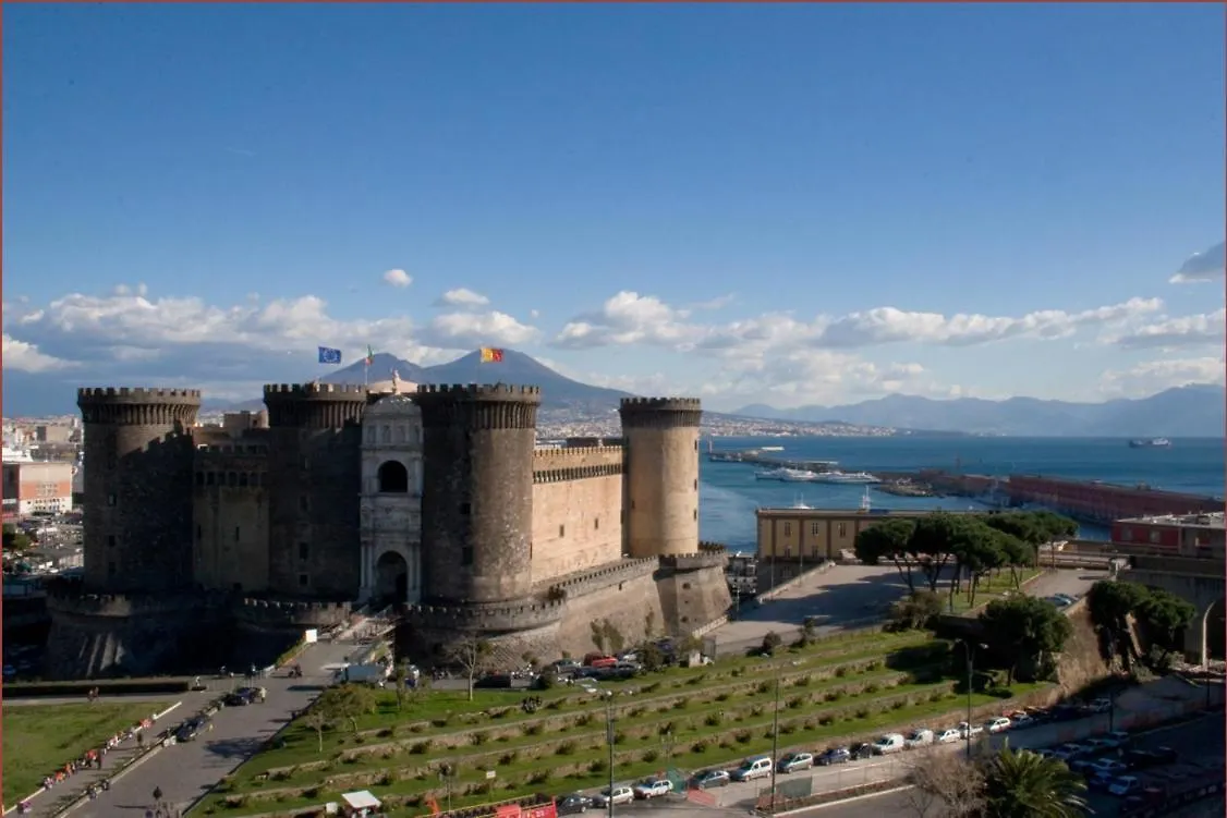 Residence Gli Angioini Srl location